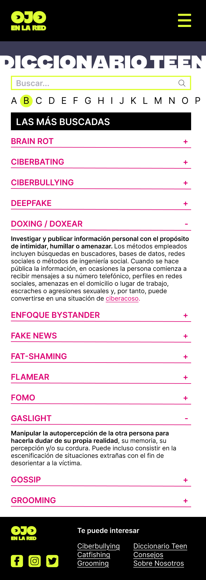 Prototipo de la Webapp